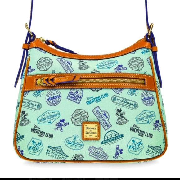 Dooney & Bourke Disney Vacation Club Crossbody & Wallet - Picture 2 of 16